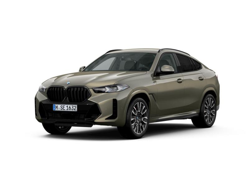 BMW x6 suv 2020 integrované lyžiny